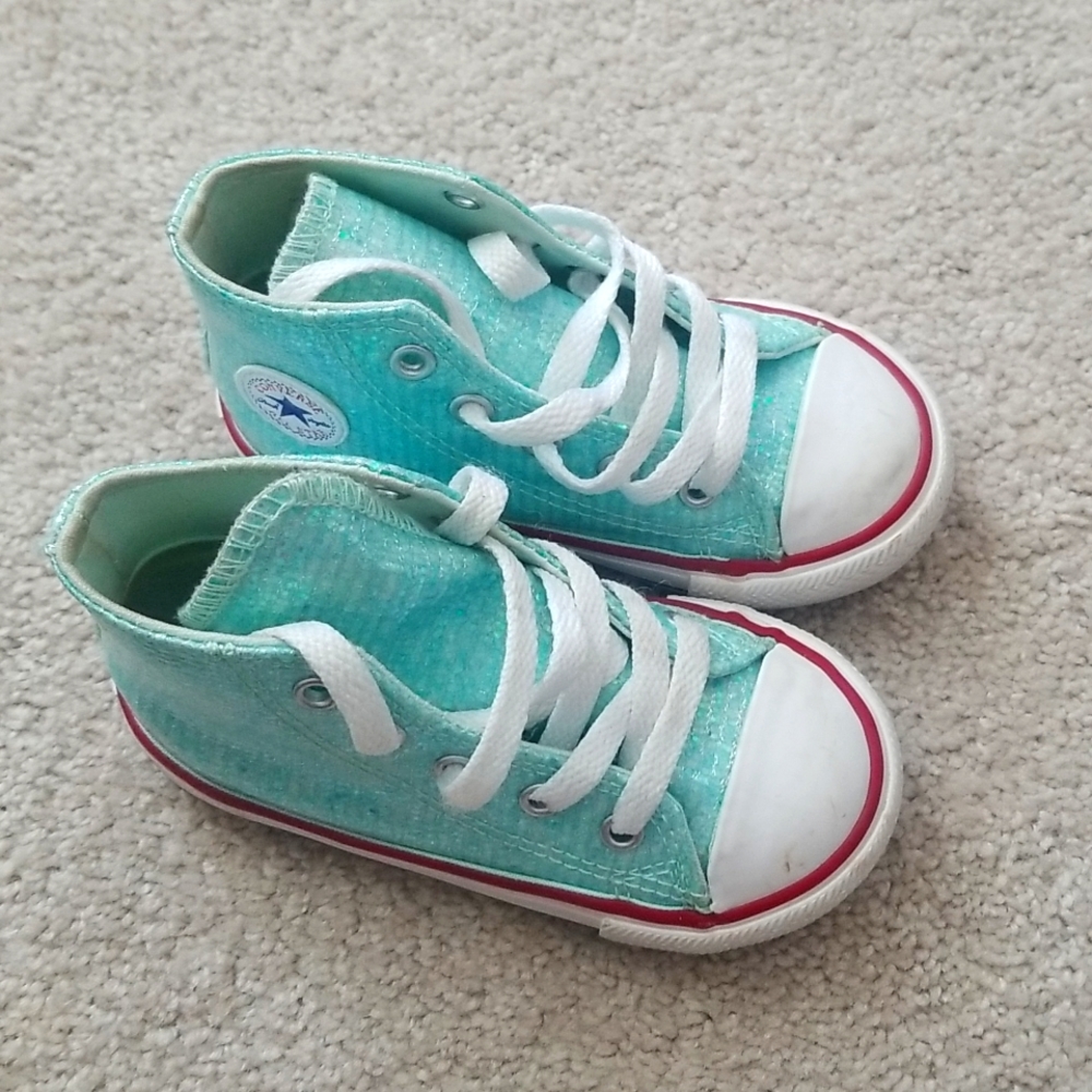 Glitter Converse